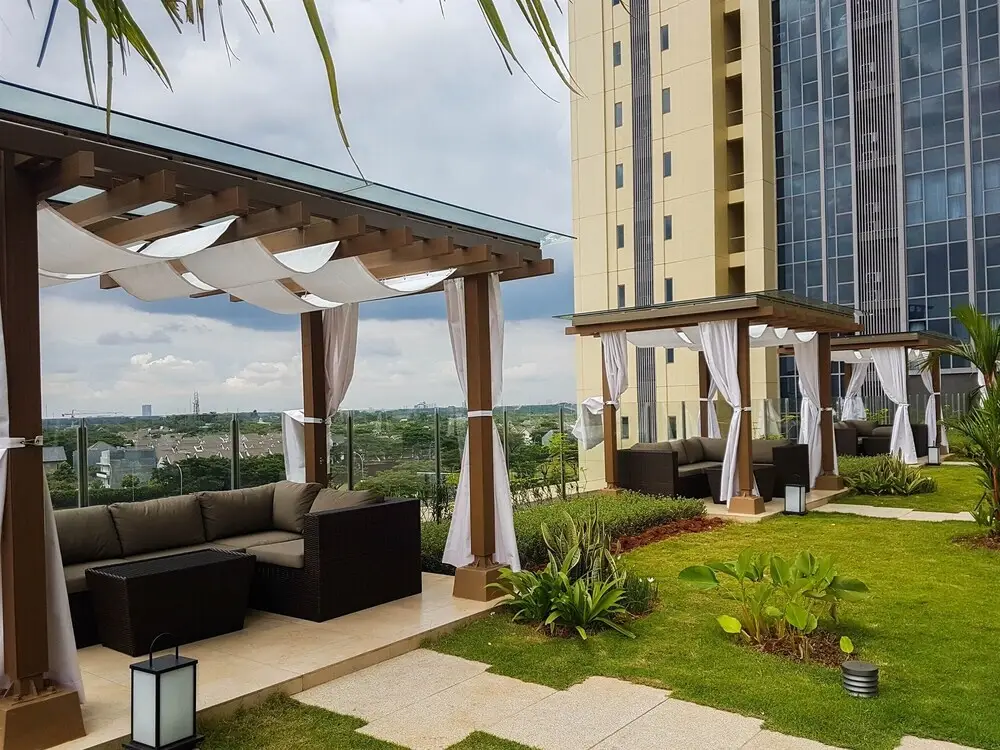 Legok: Nice And Elegant 1Br At 15Th Floor Branz Bsd City Apartment