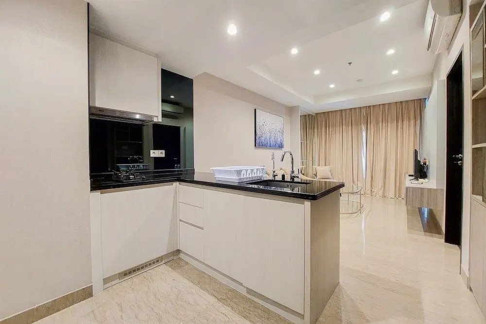 Legok: Nice And Elegant 1Br At 15Th Floor Branz Bsd City Apartment