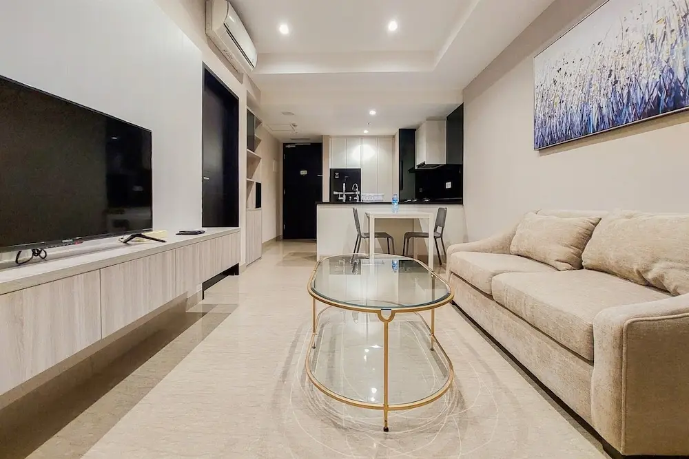 Legok: Nice And Elegant 1Br At 15Th Floor Branz Bsd City Apartment