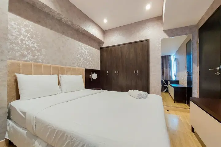 Legok: Nice And Elegant 1Br At 15Th Floor Branz Bsd City Apartment