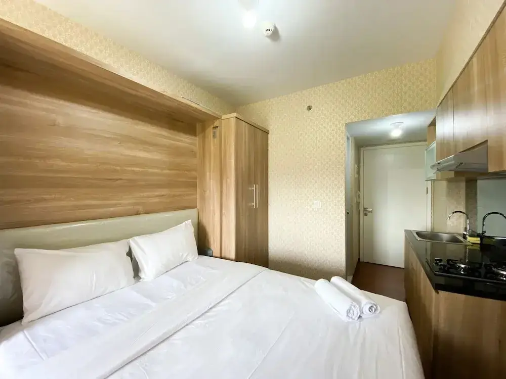 Бекаси: Cozy Stay Studio Room At Springlake Summarecon Bekasi Apartment