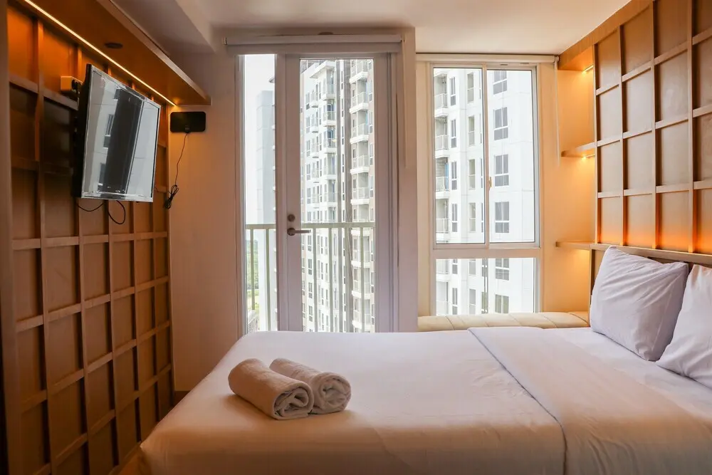 Южный Тангеранг: Best Choice And Restful Studio Tokyo Riverside Pik 2 Apartment
