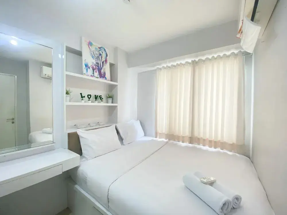 Джакарта: Great Deal And Comfortable 2Br At Bassura City Apartment