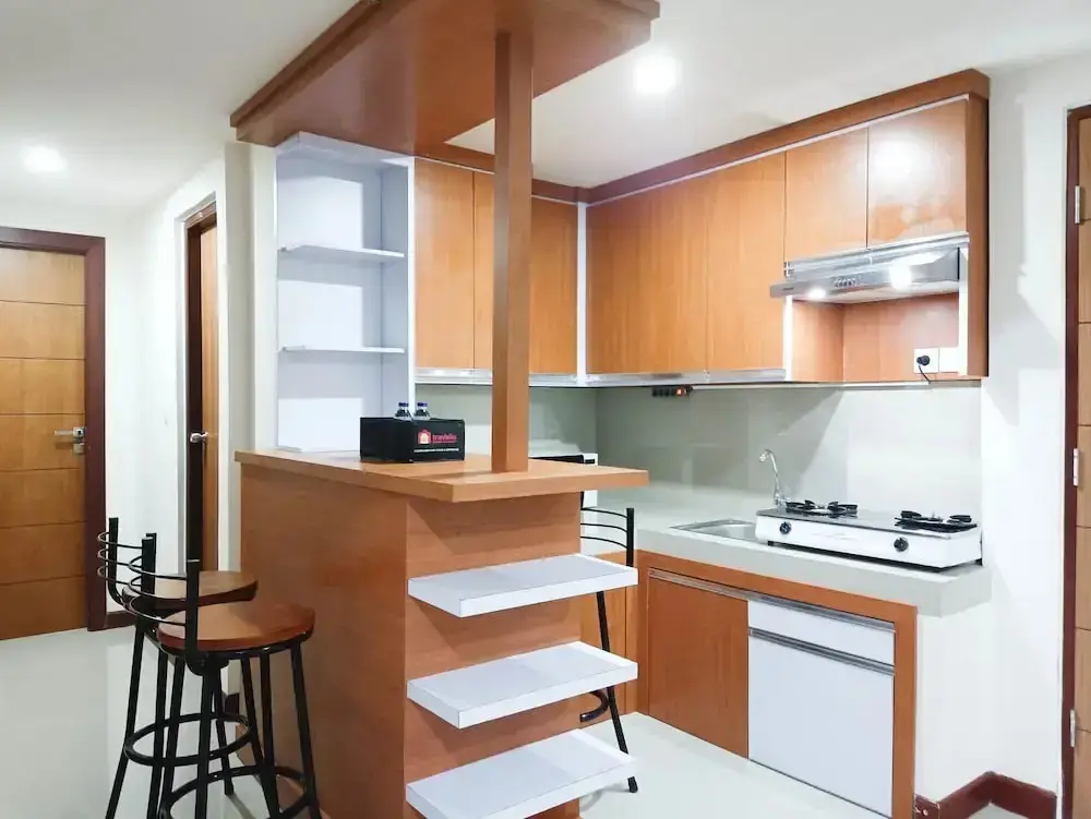 Макассар: Spacious And Comfortable 3Br Vida View Makassar Apartment