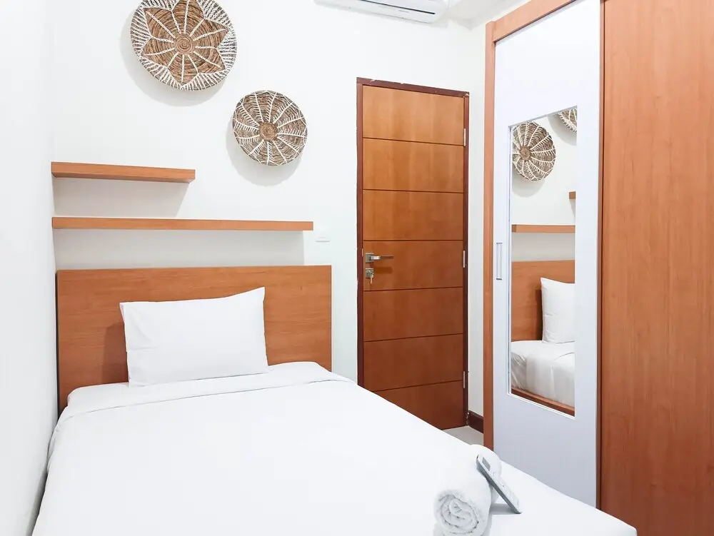 Макассар: Spacious And Comfortable 3Br Vida View Makassar Apartment