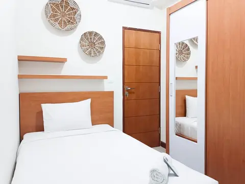 Spacious And Comfortable 3Br Vida View Makassar Apartment — фото 1