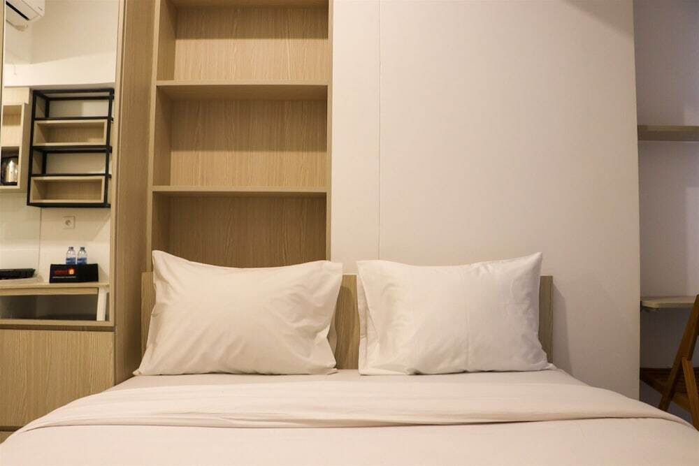 Южный Тангеранг: Relaxing And Comfy Studio At Tokyo Riverside Pik 2 Apartment