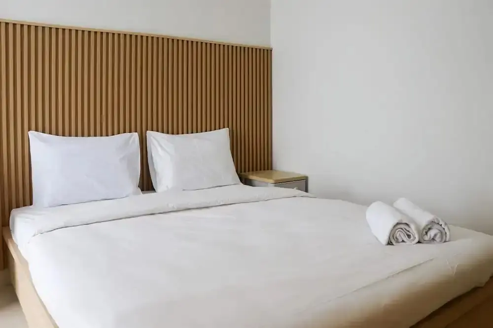 Джакарта: Elegant And Warm 1Br At Gold Coast Apartment