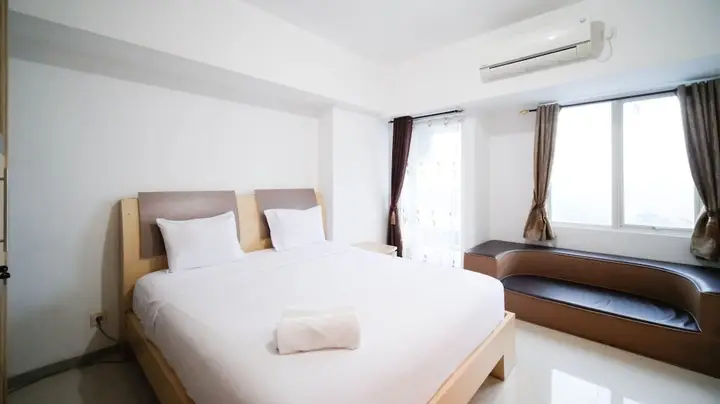 Сурабая: Enchanting Studio Connected To Mall At Tanglin Supermall Mansion Apartment