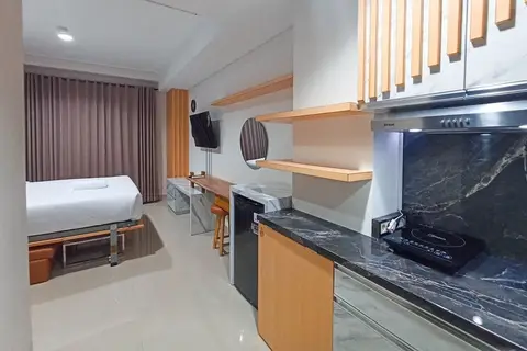 Great Choice And Comfy Studio Patraland Amarta Apartment — фото 1