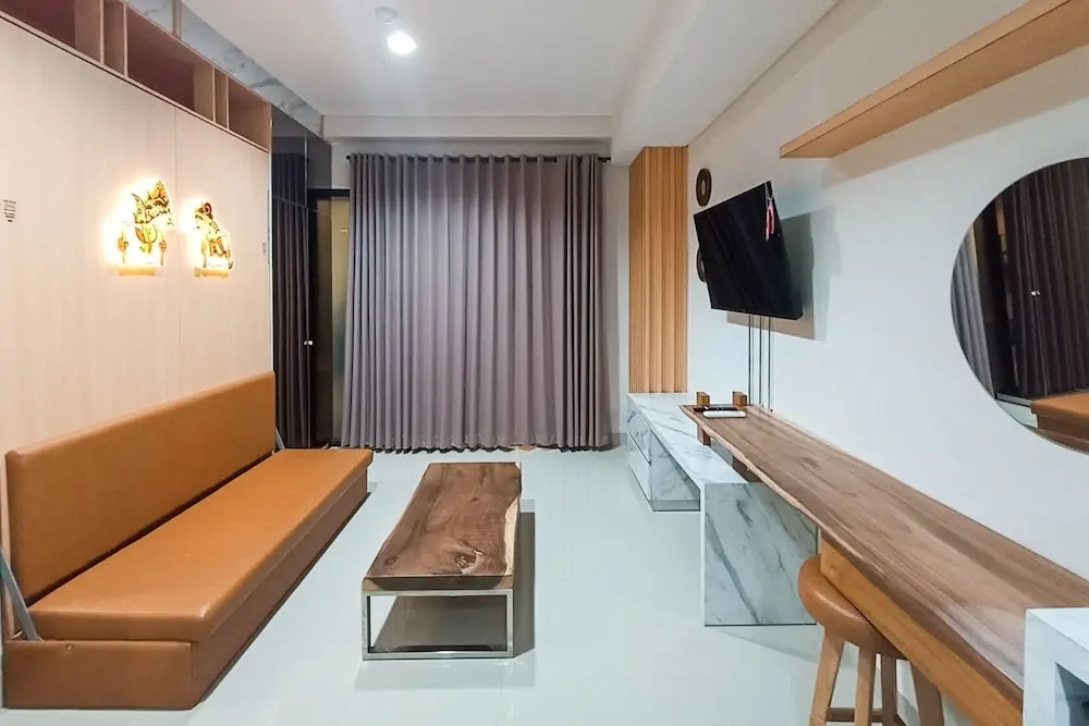 Ngaglik: Great Choice And Comfy Studio Patraland Amarta Apartment