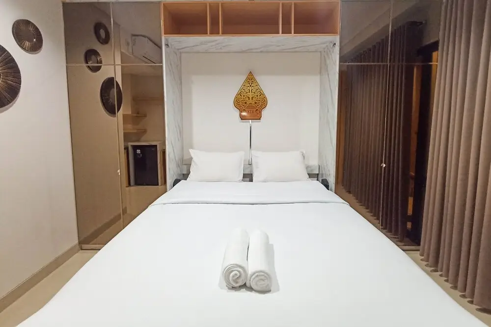 Ngaglik: Great Choice And Comfy Studio Patraland Amarta Apartment