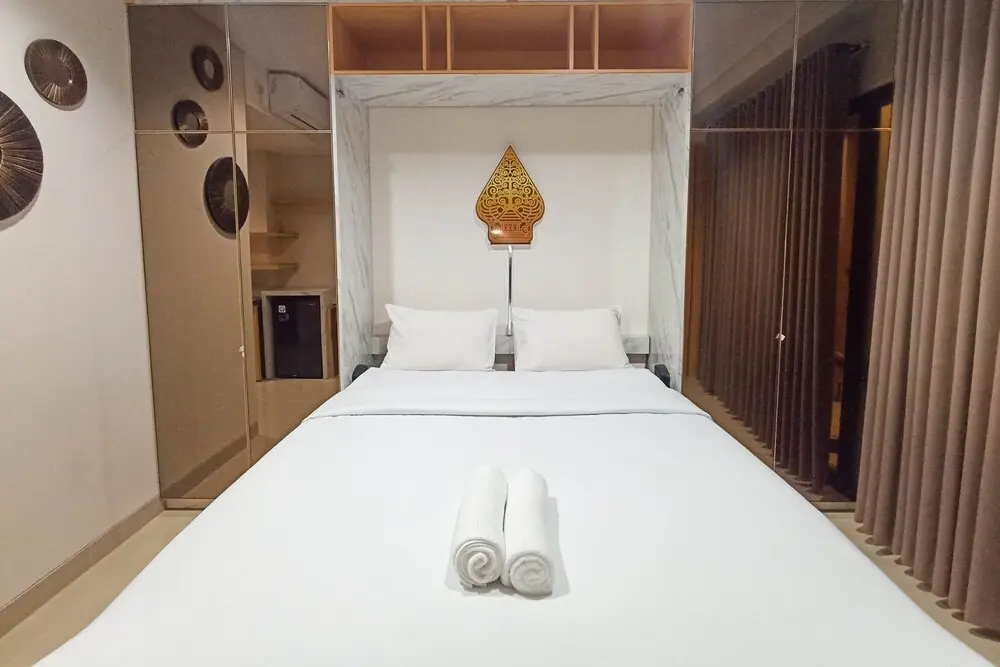 Ngaglik: Great Choice And Comfy Studio Patraland Amarta Apartment