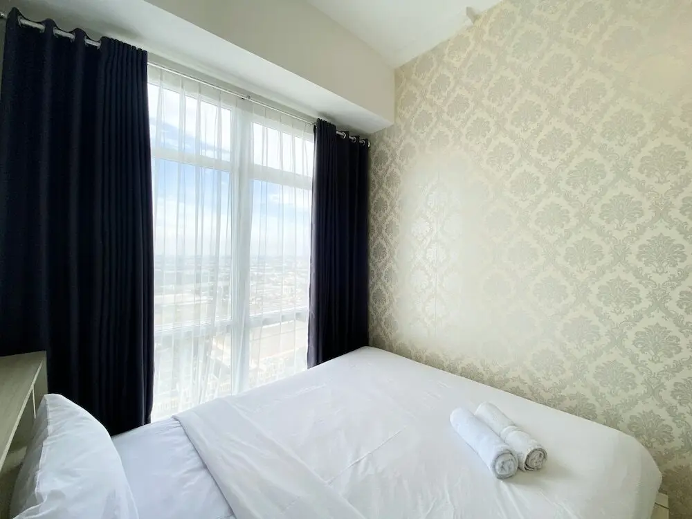 Бекаси: Elegant And Restful 1Br At 35Th Floor Vasanta Innopark Apartment