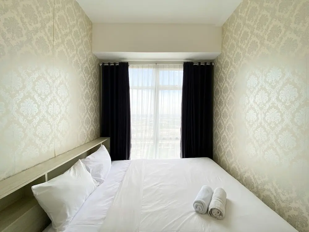 Бекаси: Elegant And Restful 1Br At 35Th Floor Vasanta Innopark Apartment