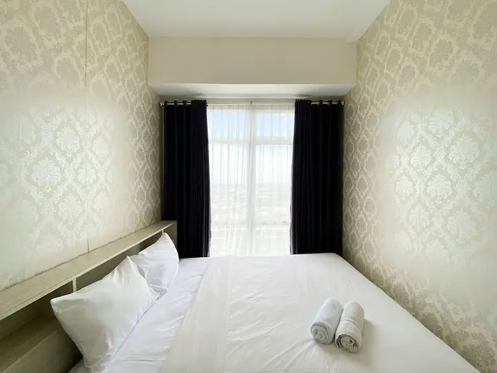 Бекаси: Elegant And Restful 1Br At 35Th Floor Vasanta Innopark Apartment