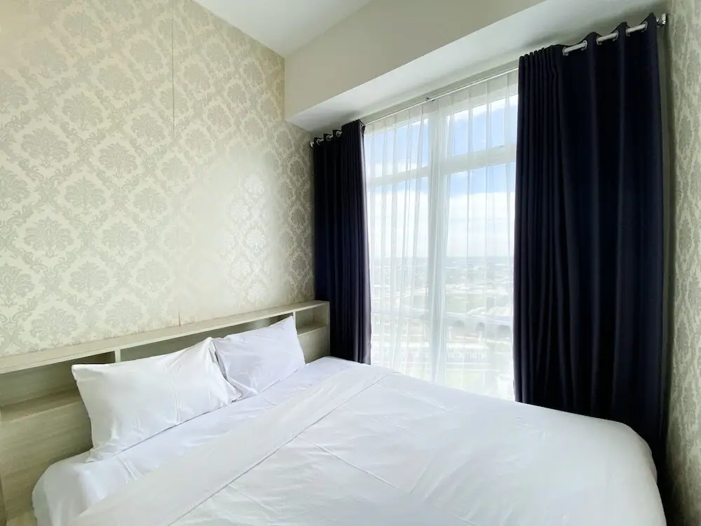 Бекаси: Elegant And Restful 1Br At 35Th Floor Vasanta Innopark Apartment