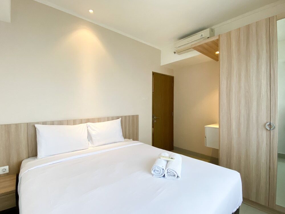 Чикаранг: Cozy And Minimalist 2Br At 8Th Floor The Oasis Cikarang Apartment