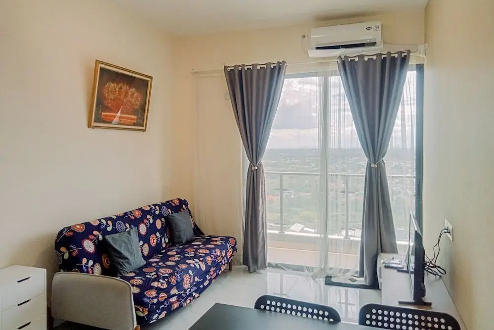 Legok: Best Deal And Minimalist 2Br At Sky House Bsd Apartment
