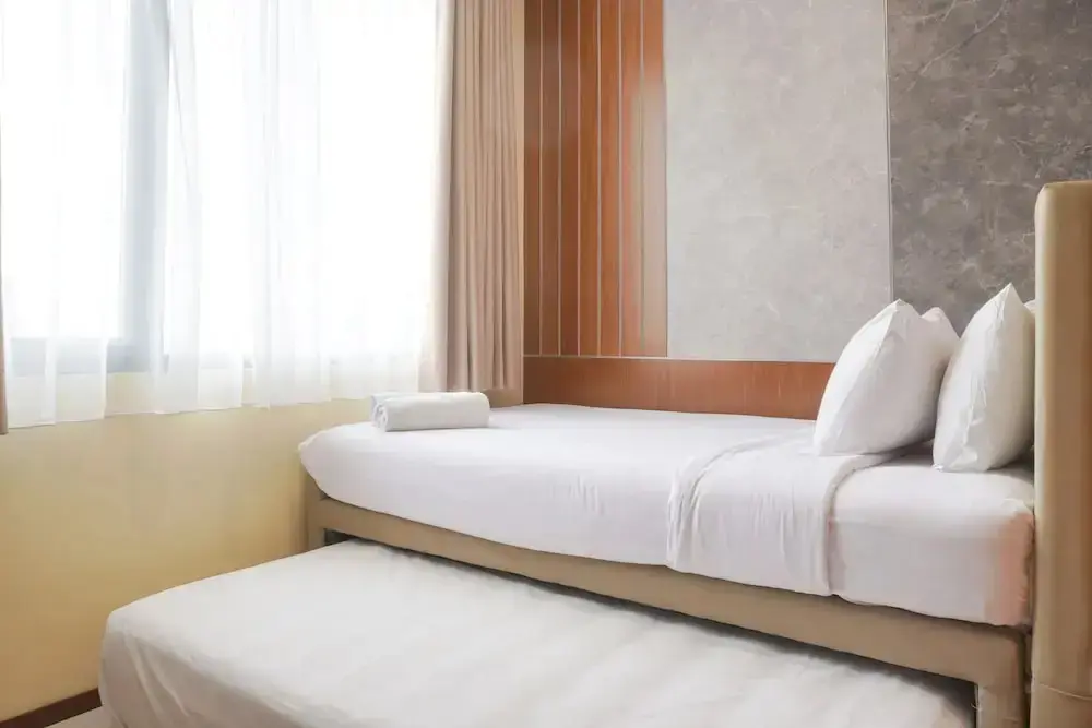 Джакарта: Homey And Spacious 2Br At Samara Suites Apartment