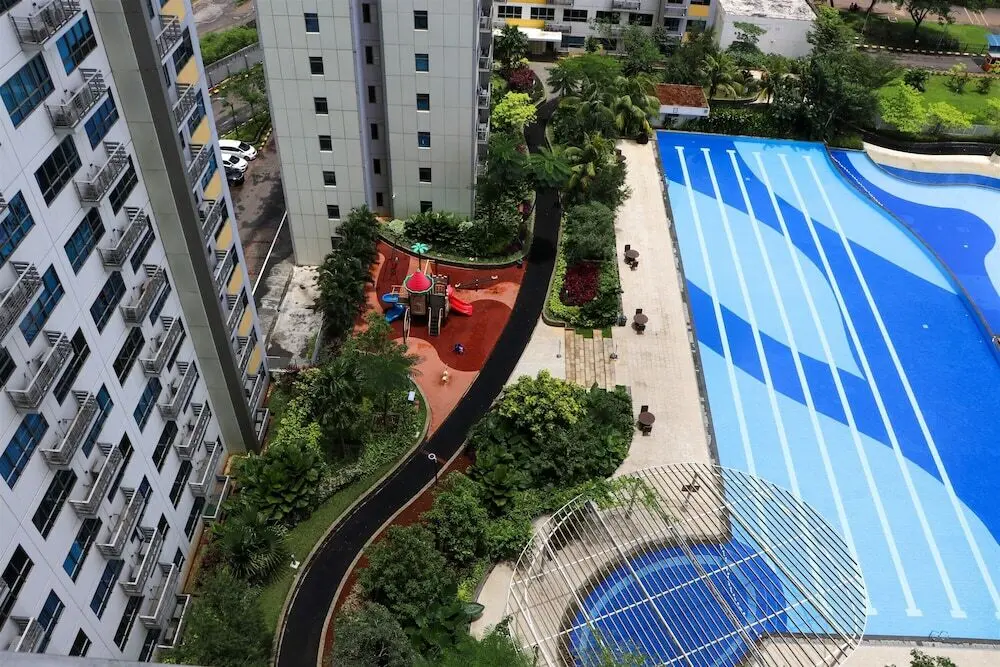 Бекаси: Full Furnished With Simply Look Studio At Springlake Summarecon Bekasi Apartment