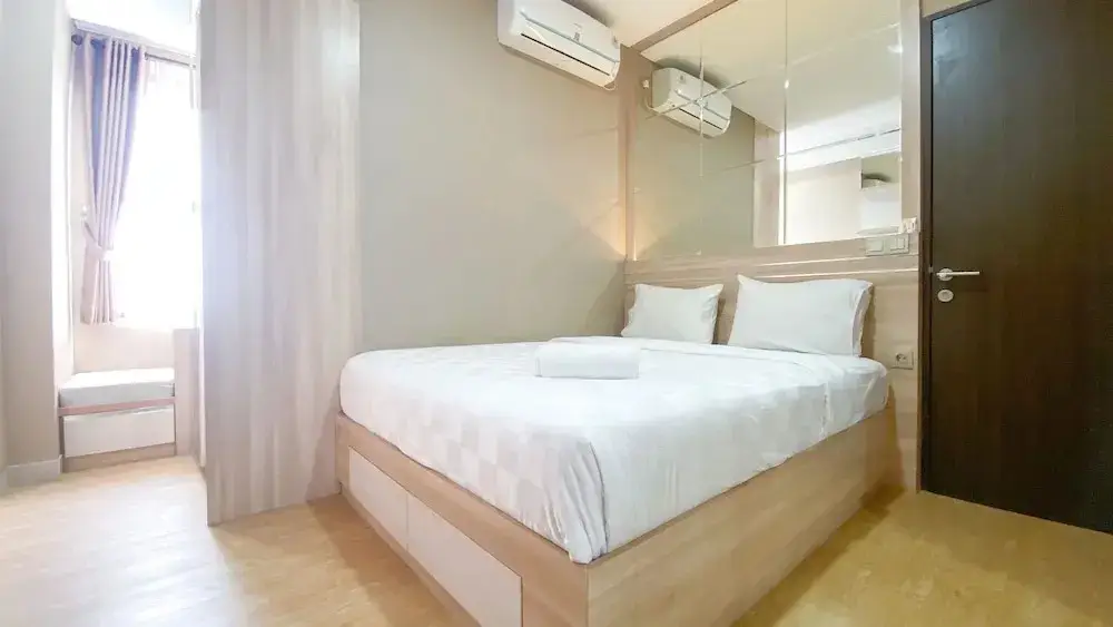 Депок: Comfort And Cozy Living 2Br Apartment At Transpark Cibubur