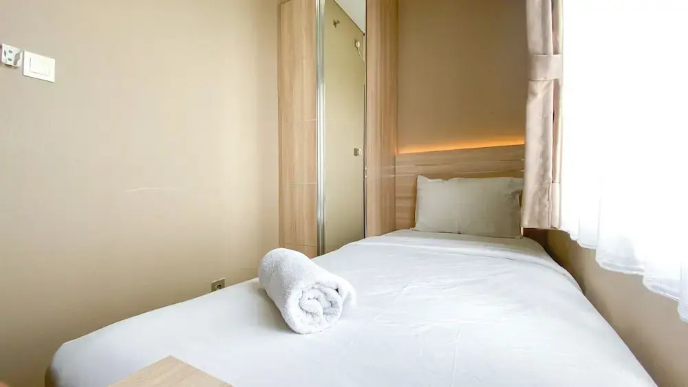 Депок: Comfort And Cozy Living 2Br Apartment At Transpark Cibubur