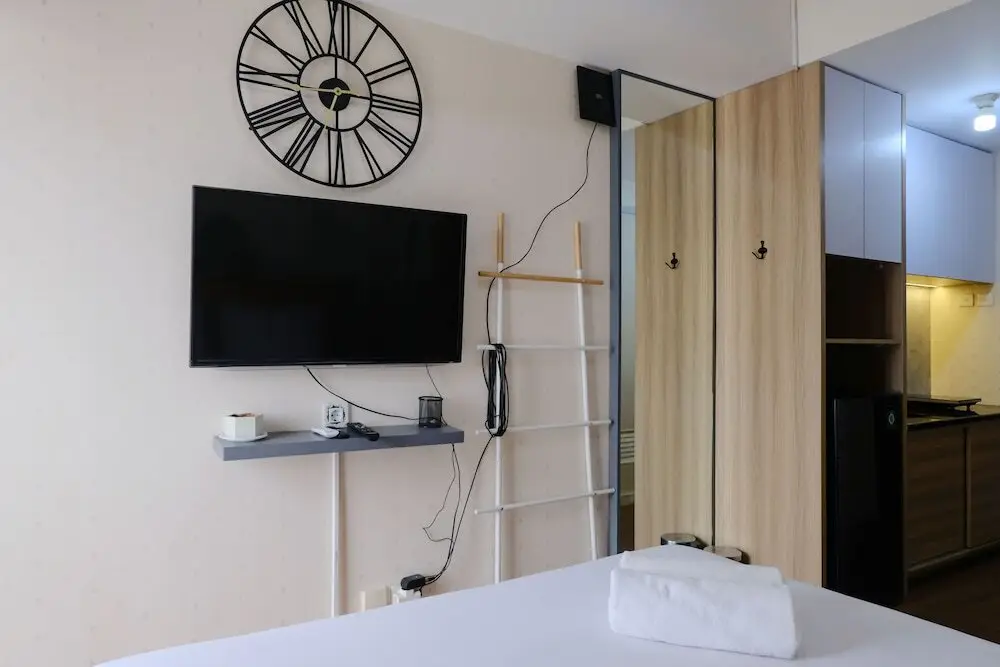 Бандунг: Good Deal Studio At Tamansari Panoramic Apartment