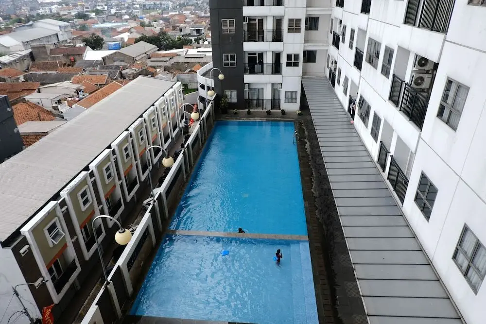 Бандунг: Luxurious 3Br At 3Rd Floor Mekarwangi Square Cibaduyut Apartment