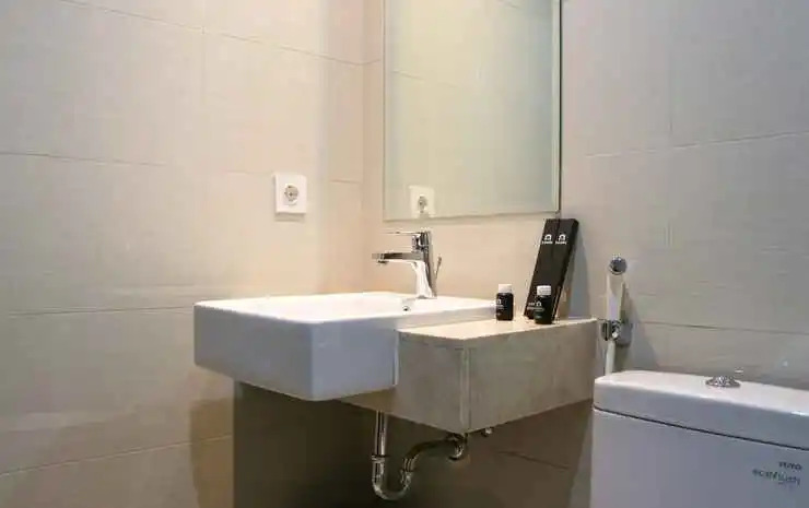 Джакарта: Cozy Stay Studio Room At 30Th Floor Green Sedayu Apartment