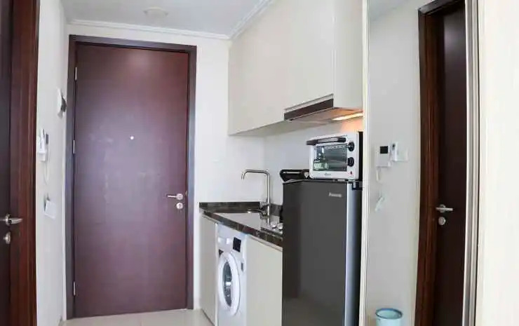Джакарта: Cozy Stay Studio Room At 30Th Floor Green Sedayu Apartment