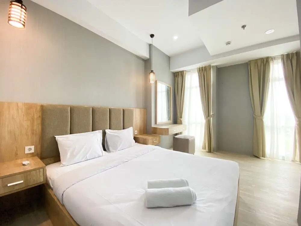 Чикаранг: Simply Look And Comfort 1Br Vasanta Innopark Apartment