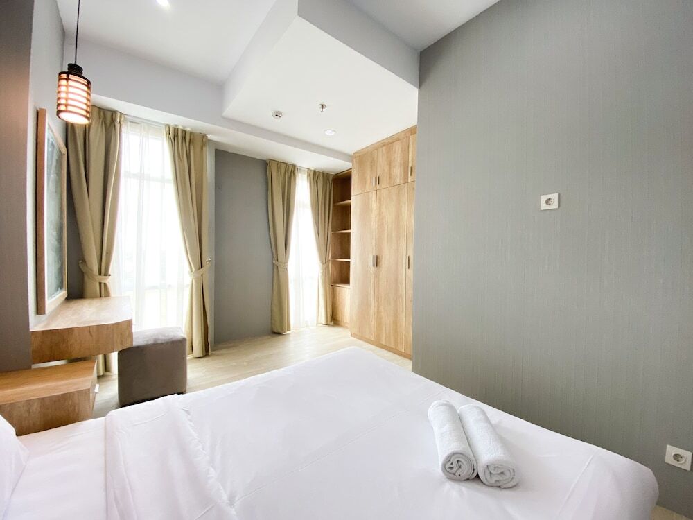 Чикаранг: Simply Look And Comfort 1Br Vasanta Innopark Apartment