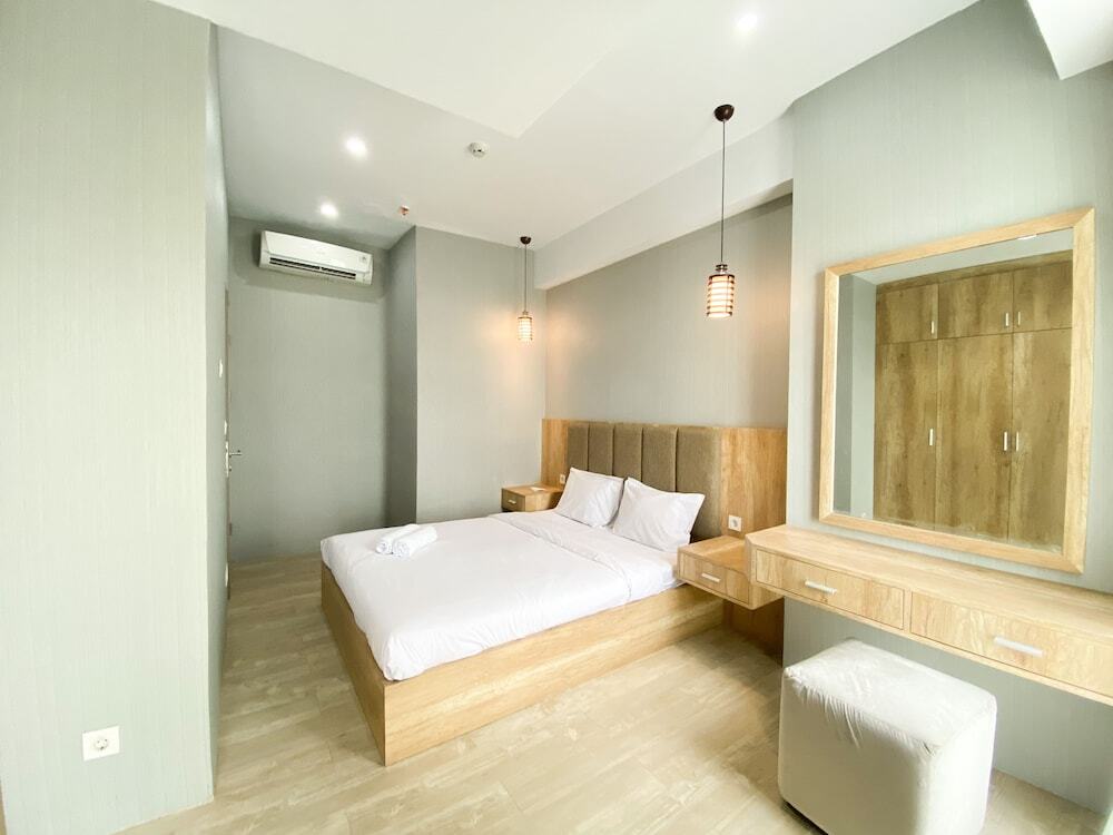 Чикаранг: Simply Look And Comfort 1Br Vasanta Innopark Apartment