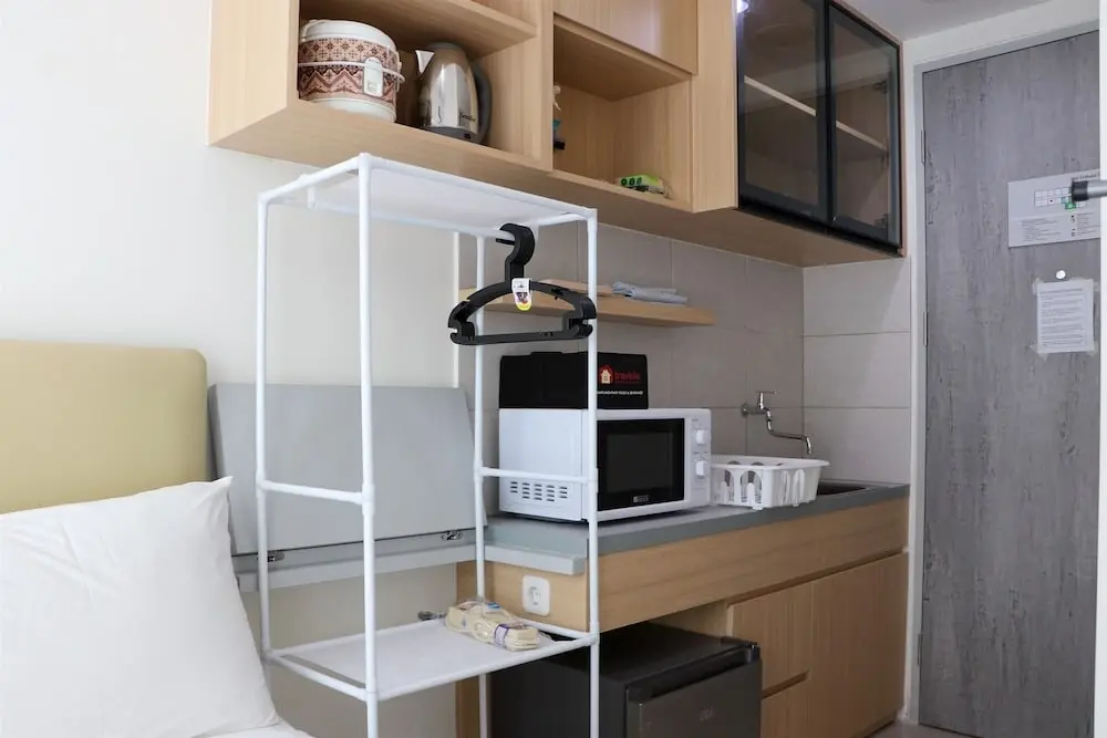 Чипутат: Modern Look And Tidy Studio (No Kitchen) Osaka Riverview Pik 2 Apartment