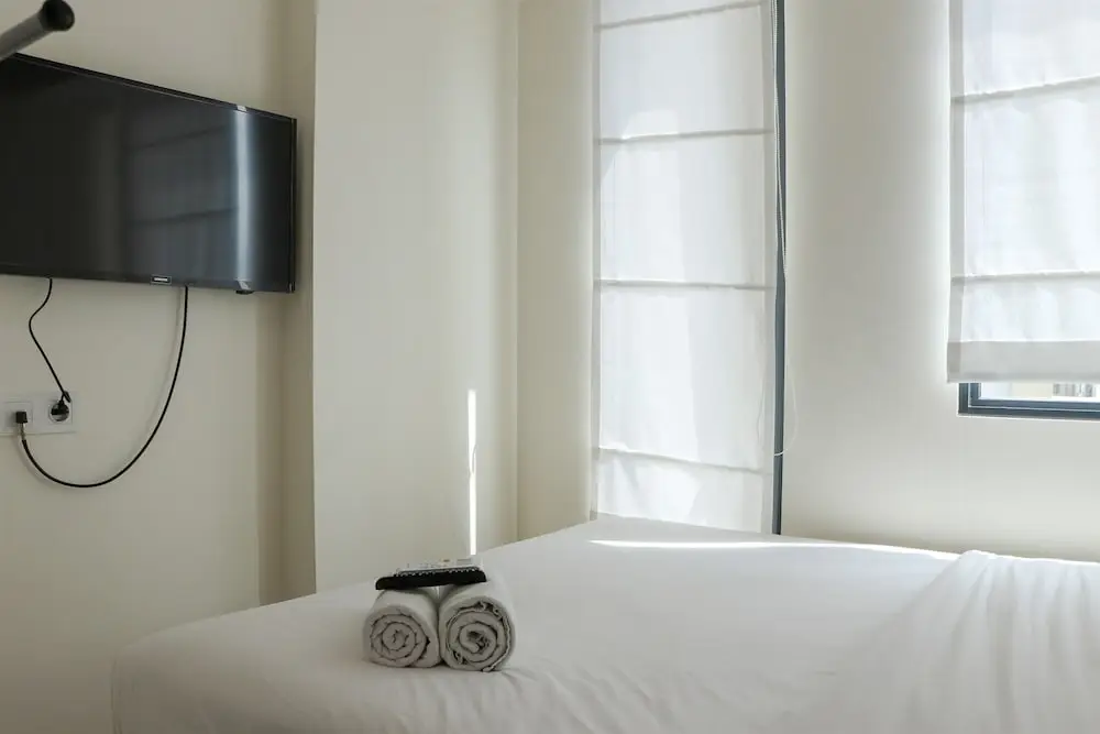 Чипутат: Modern Look And Tidy Studio (No Kitchen) Osaka Riverview Pik 2 Apartment