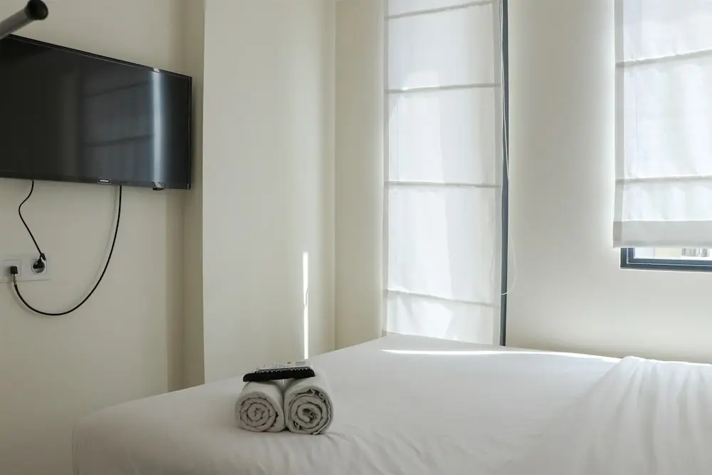 Чипутат: Modern Look And Tidy Studio (No Kitchen) Osaka Riverview Pik 2 Apartment