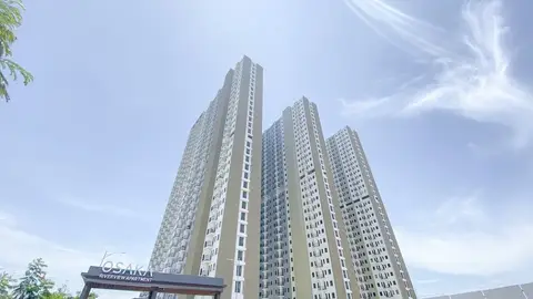 Modern Look And Tidy Studio (No Kitchen) Osaka Riverview Pik 2 Apartment — фото 1