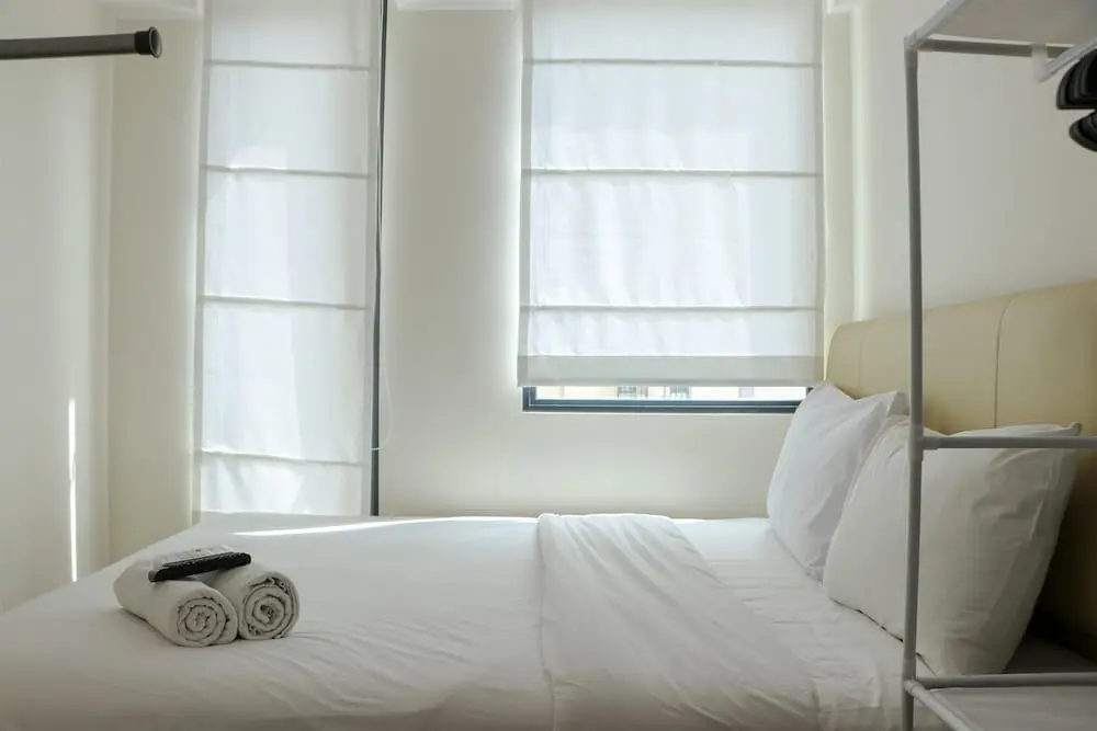 Чипутат: Modern Look And Tidy Studio (No Kitchen) Osaka Riverview Pik 2 Apartment