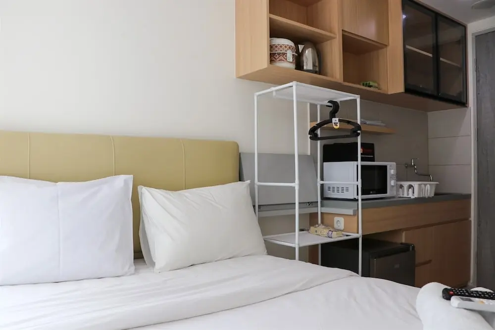 Чипутат: Modern Look And Tidy Studio (No Kitchen) Osaka Riverview Pik 2 Apartment