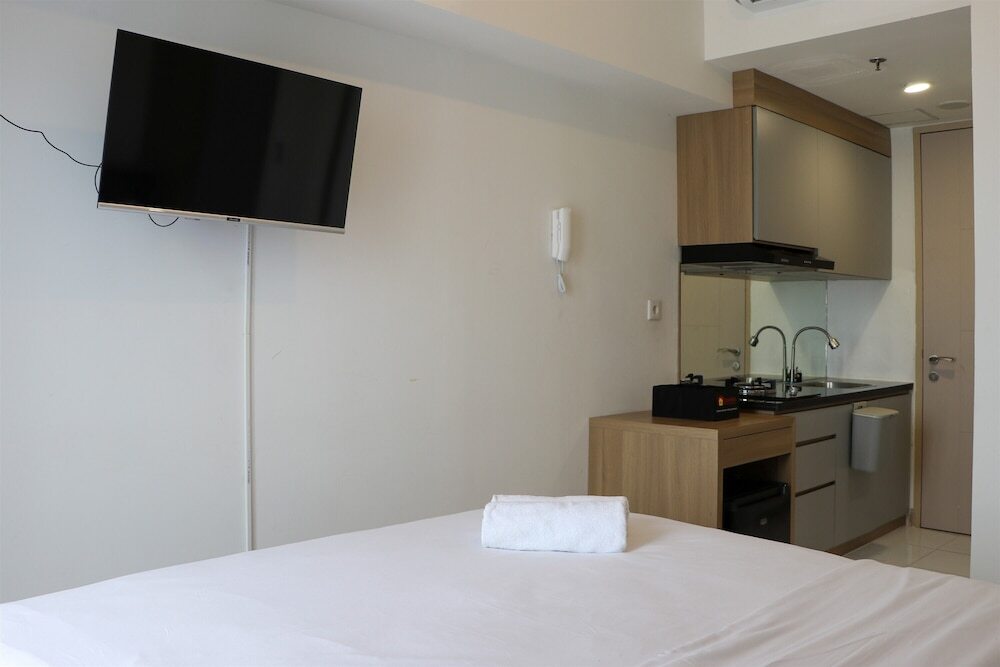 Южный Тангеранг: Best Choice And Cozy Studio Apartment At Tokyo Riverside Pik 2