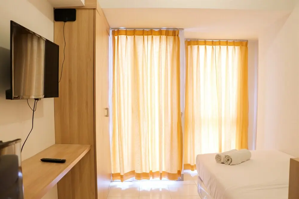 Южный Тангеранг: Cozy Living Studio Room At Tokyo Riverside Pik 2 Apartment