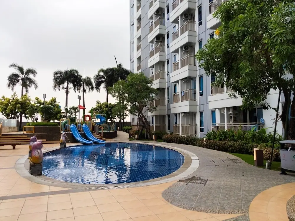 Сурабая: Best Choice Studio Apartment Connected To Mall At Supermall Mansion Tanglin