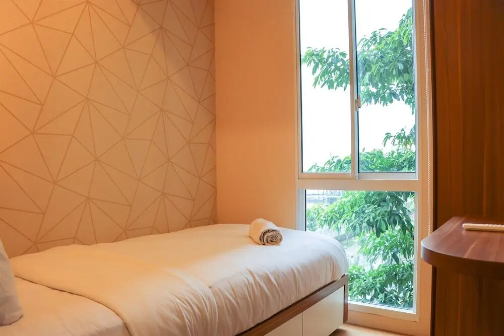 Южный Тангеранг: Well Furnished And Cozy 2Br Tokyo Riverside Pik 2 Apartment