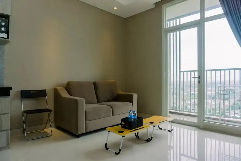 Джакарта: Modern Look 1Br At 22Nd Floor Ciputra International Apartment
