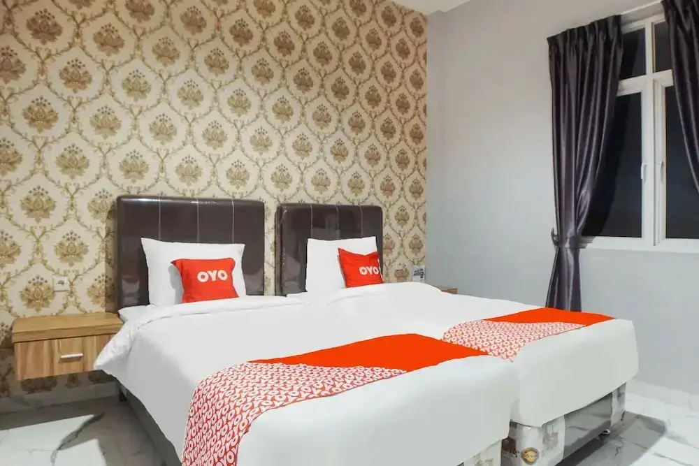 Медан: SUPER OYO Capital O 92066 Papakoel Hotel & Cafe