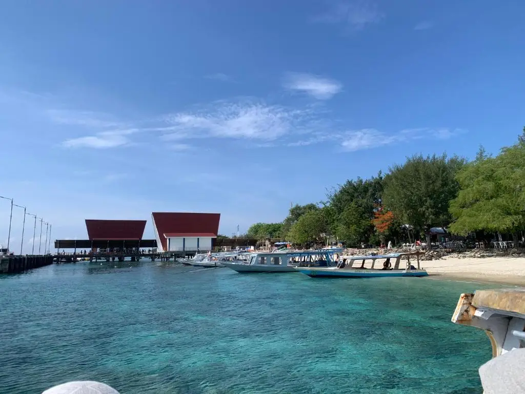 Гили Траванган: Gili Davidoff Bungalow