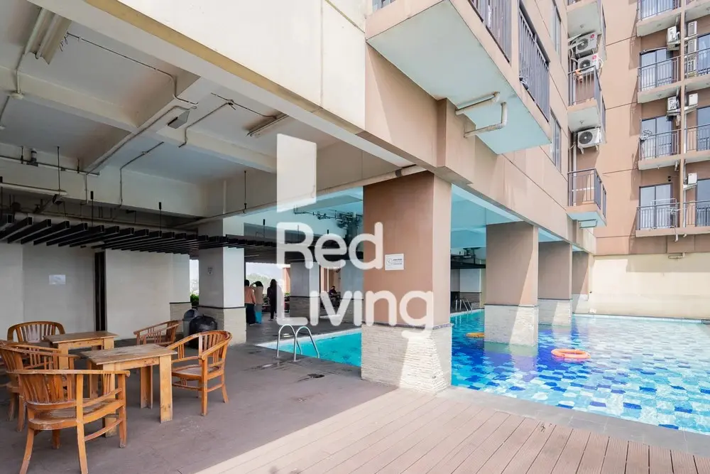 Бандунг: RedLiving Apartemen Tamansari Panoramic - Anwar Rental