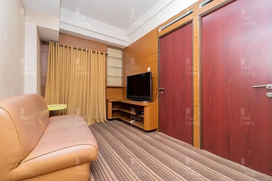 Бандунг: RedLiving Apartemen Tamansari Panoramic - Rasya Room with Netflix