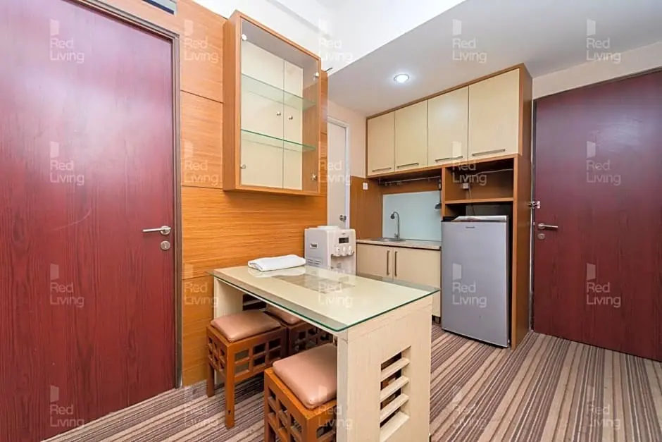 Бандунг: RedLiving Apartemen Tamansari Panoramic - Rasya Room with Netflix